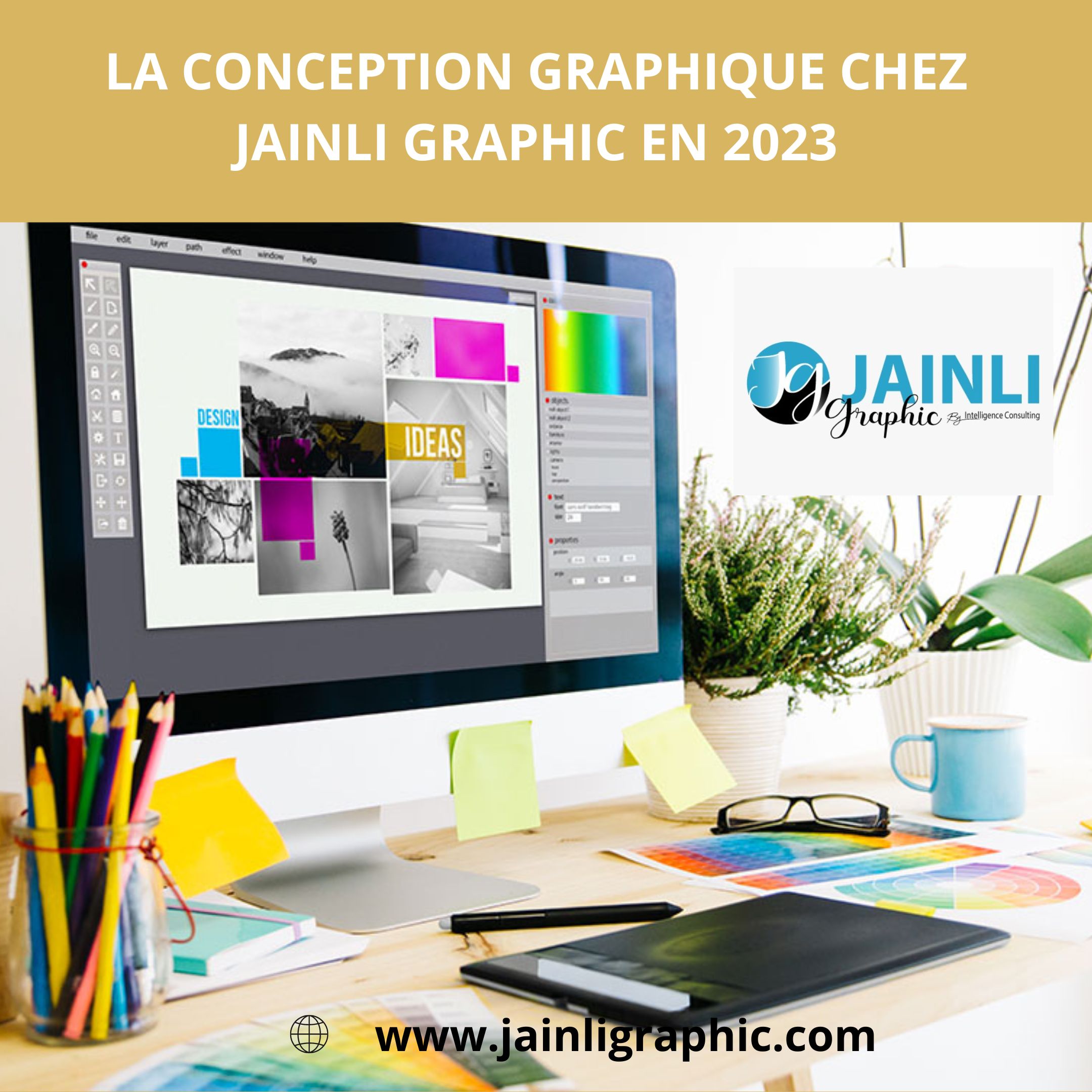 CONCEPTION GRAPHIQUE