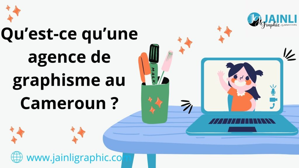 boite à feutre avec l'image d'un enfant sur un ordinateur