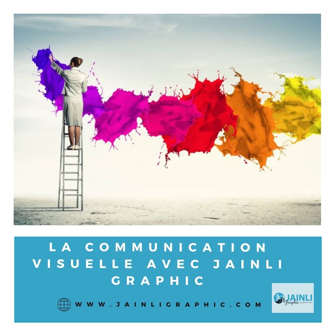 LA COMMUNICATION VISUELLE AVEC JAINLI GRAPHIC