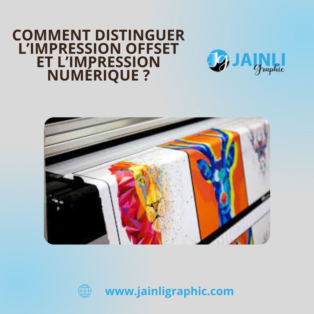 COMMENT DISTINGUER L’IMPRESSION OFFSET ET L’IMPRESSION NUMÉRIQUE ?