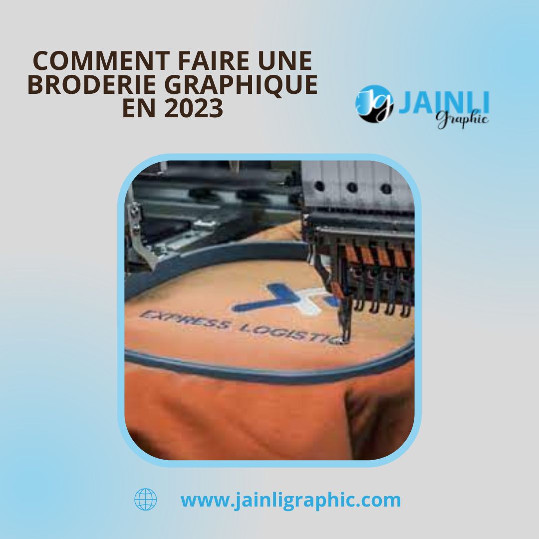 COMMENT FAIRE UNE BRODERIE GRAPHIQUE EN 2023?